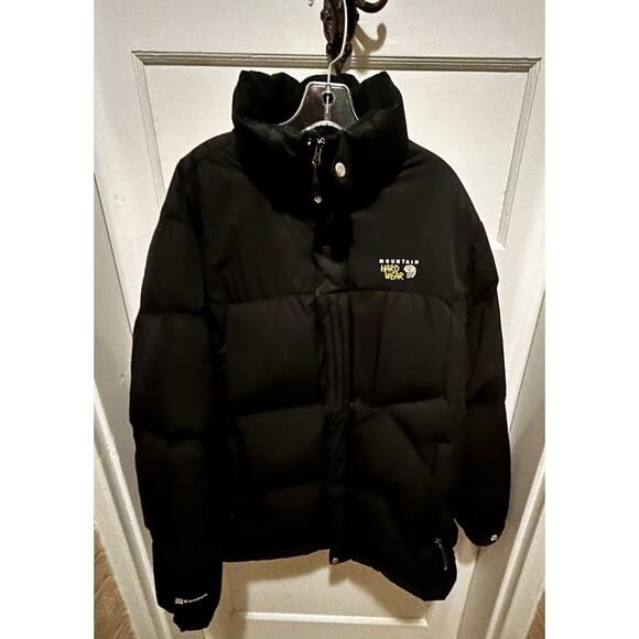 Mountain Hardwear Other - Mountain Hardwear Jacket Men Large Black Conduit Heavy Puffer Down Filled